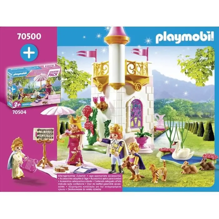PLAYMOBIL - 70500 - Starter Pack - Tourelle royale-3