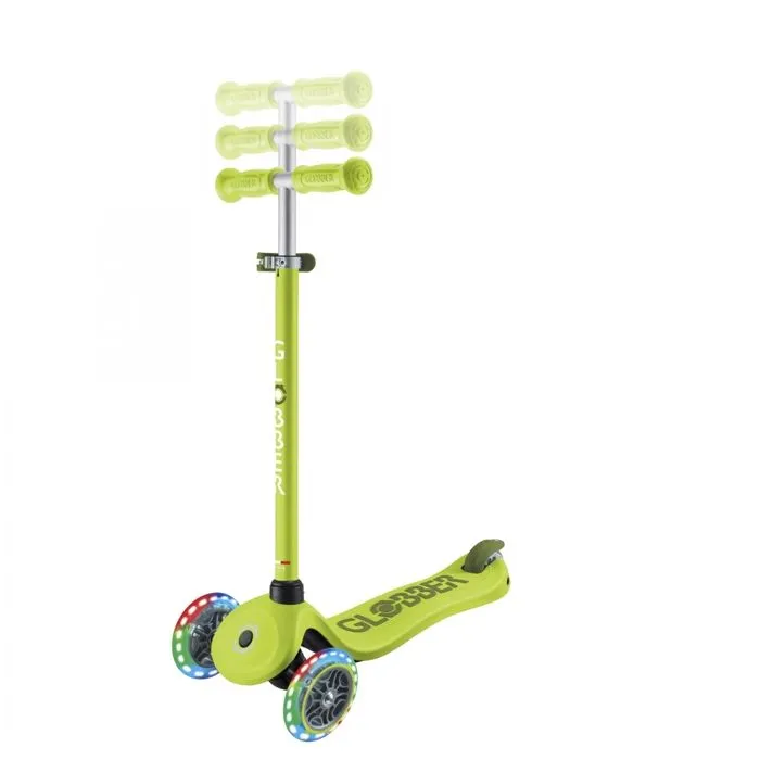 Trottinette évolutive - Globber - GO-UP SPORTY LIGHTS - 3 roues - Siège ajustable - Roues lumineuses-5