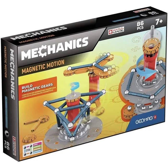 MECHANICS - Motion 86 pièces-0