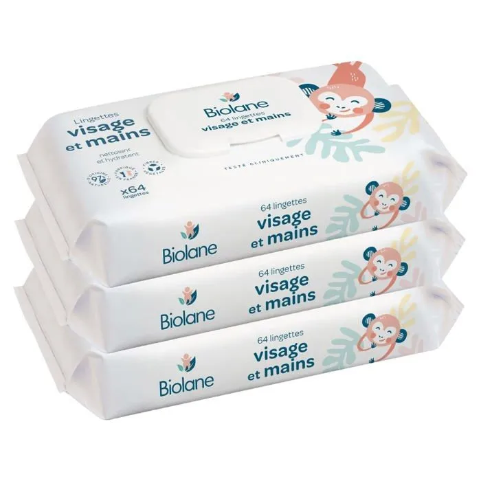 Distributeur de lingette bebe Biolane-0