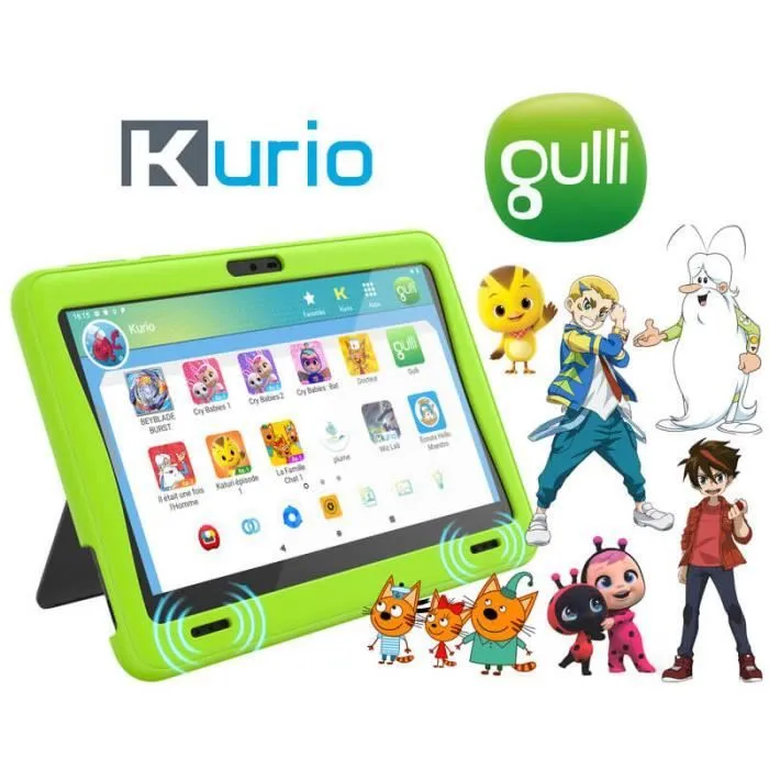 Tablette - Kurio - Ultra Gulli 7" - 16 Go - Contrôle parental - Coque résistante - Écran 7"-2