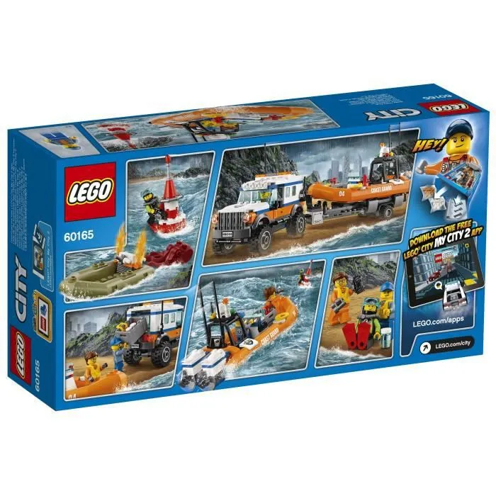 LEGO® City 60165 L’Unité d’Intervention en 4x4-2