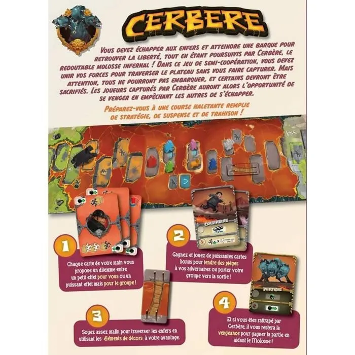 Cerbere Jeu de Societe Semi-3
