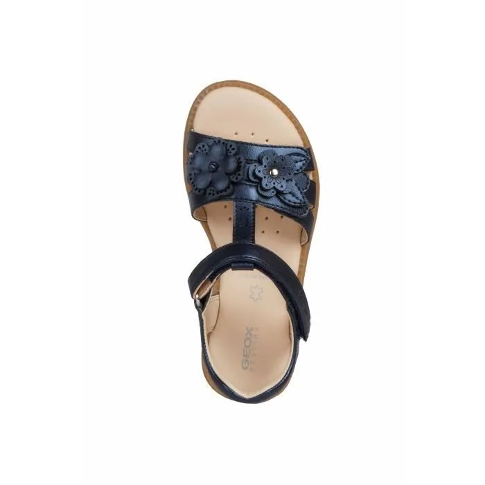 Sandales GEOX 'Karly' Bleu Marine Fille-5