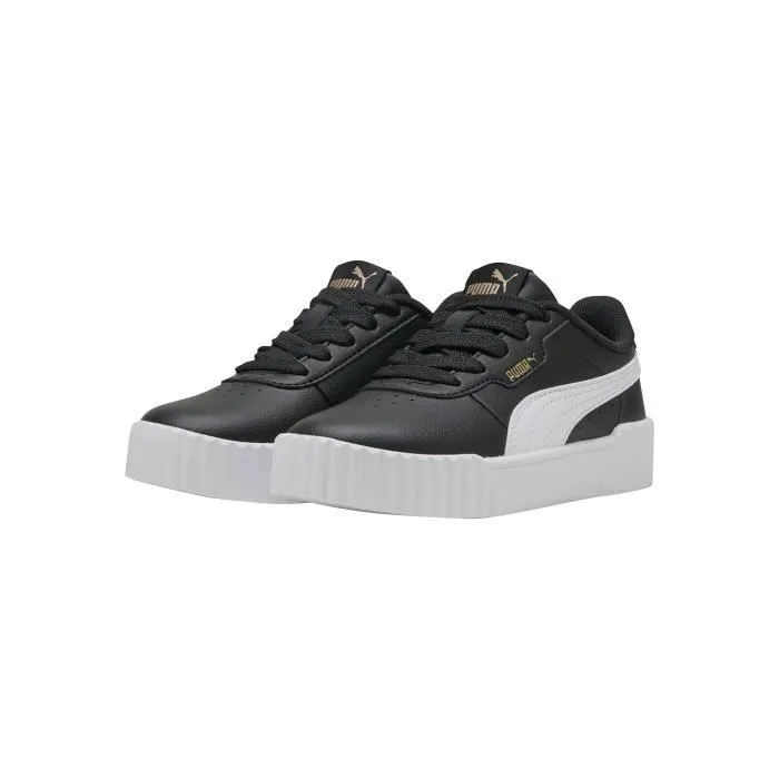 Basket  à Lacets Puma Carina 3.0 PS - Noir-Blanc-2