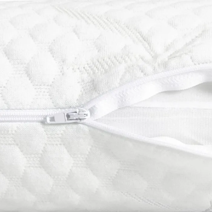 Oreiller 30x50 cm SERENITE | Mousse avec mémoire de forme | Blanc-3