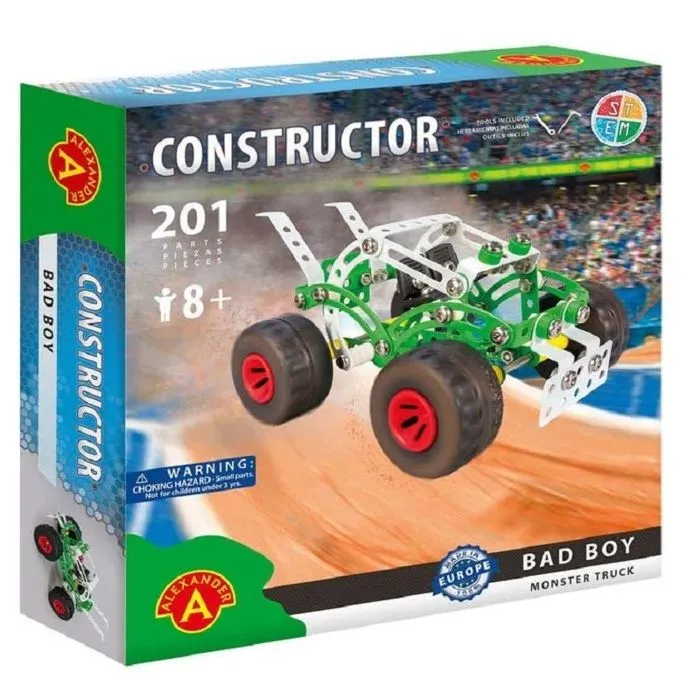 Alexander Toys - Constructor Bad Boy - Monster Truck-0