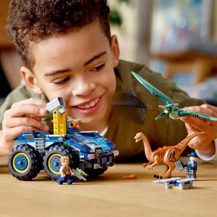 LEGO® Jurassic World™ 75940 L'évasion du Gallimimus et du Ptéranodon-3