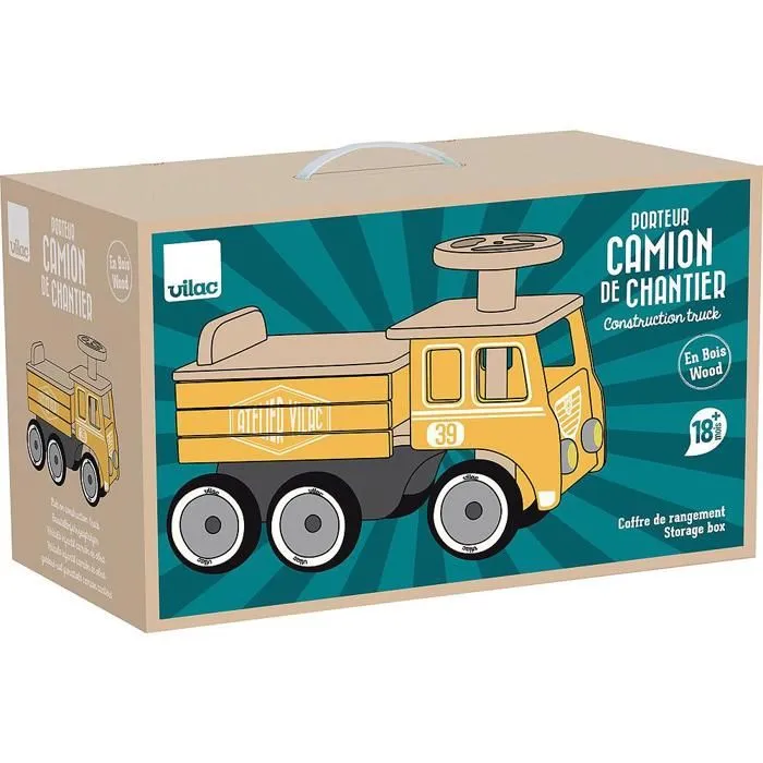 Vilac - Porteur camion de chantier-0