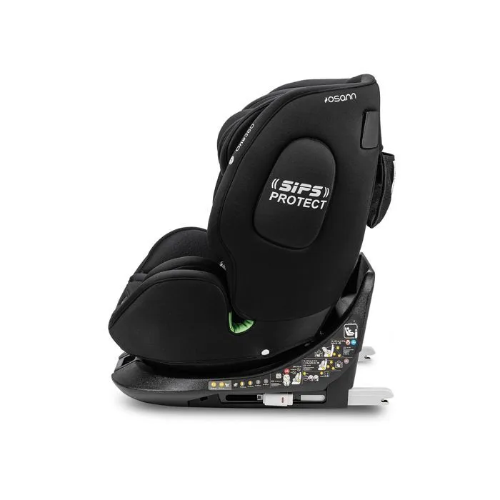 OSANN - Siège auto bébé/enfant One360 rotatif Isofix - 40-150 cm - 0 à 12 ans - Groupe 1/2/3  Noir - 40-150 cm-2