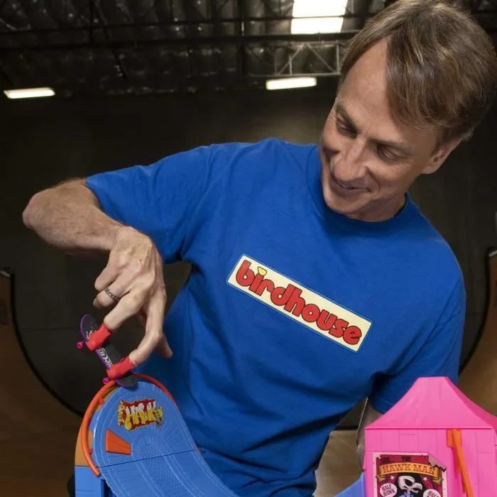Hot Wheels-Skate-Coffret Skatepark Attractions Tony Hawk HGT95-3