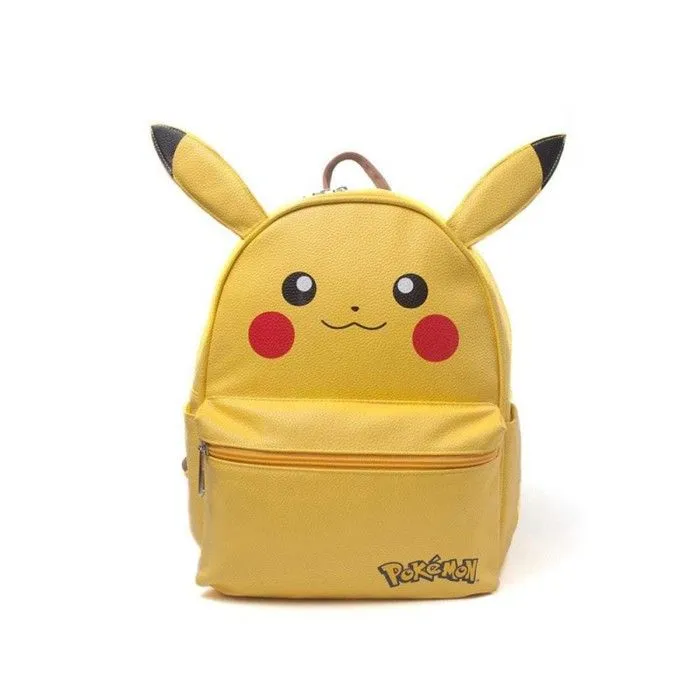 Sac à dos - POKEMON - Pikachu - Jaune - Enfant - Ludique-4