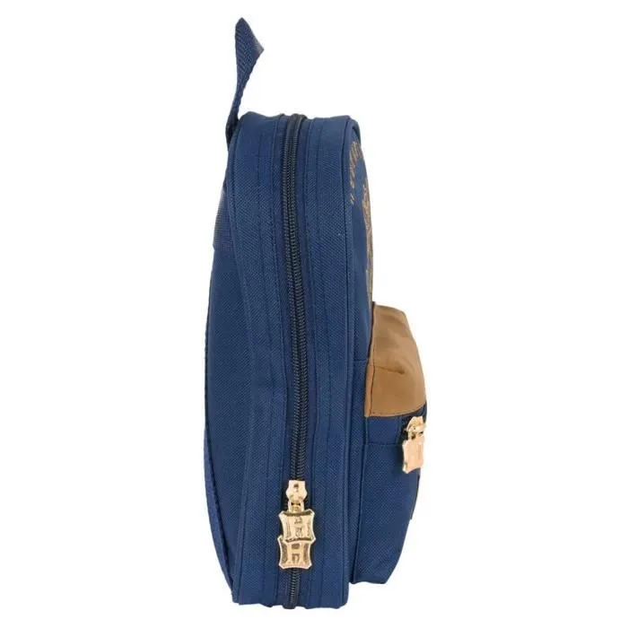Plumier Sac à Dos - SAFTA - Harry Potter - 33 pièces - Marron - Bleu marine-2