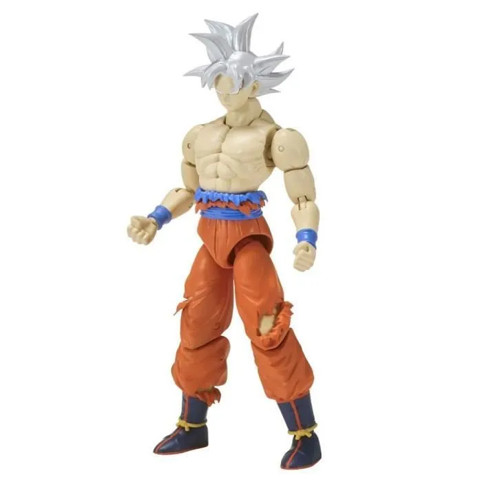 Figurine Dragon Ball 17cm - BANDAI - Goku + Broly Part. 1 - Ultra Instinct-1