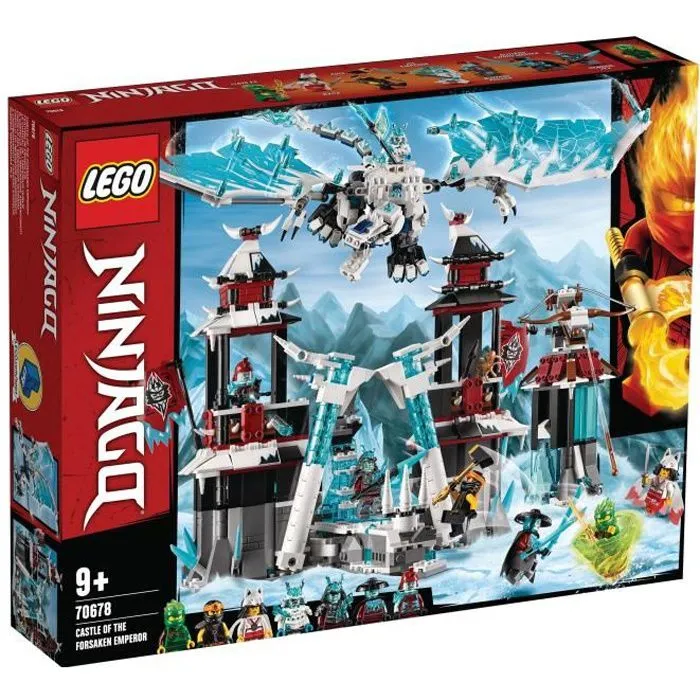 LEGO® NINJAGO® 70678 Le château de l’Empereur oublié-0