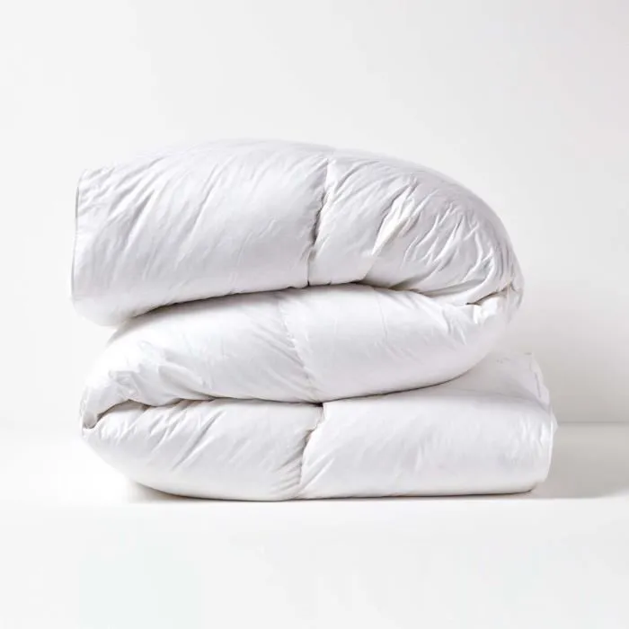 Surmatelas Plumes d'oie Très épais 180 x 200 cm-3