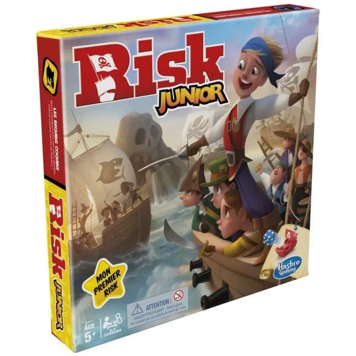 RISK - Junior - Introduction pour les enfants au jeu classique - à partir de 5 ans-5