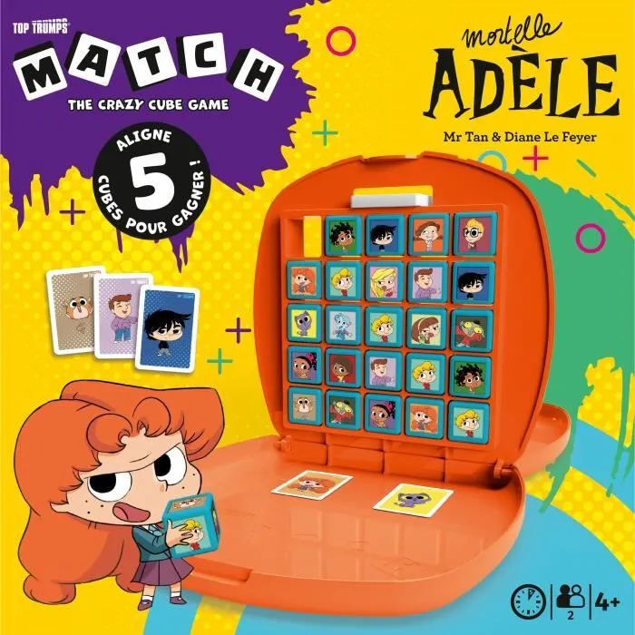 MATCH Mortelle Adèle - Jeu de société - WINNING MOVES-6