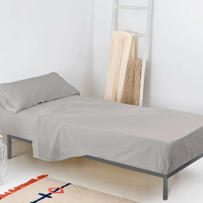 Drap-housse Basic 60x120x14 cm (Berceau)-3