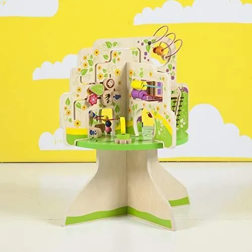 Bebeboutik Jouet MANHATTAN TOY Arbre Top Adventure Couleurs Fascinantes Interieur Mixte