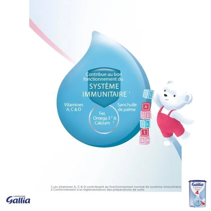 Gallia Calisma Lait Junior +18m 900g-3