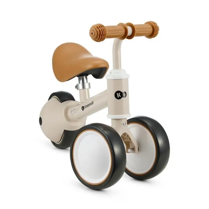 Draisienne CUTIE - KINDERKRAFT - Mini vélo tricycle - Beige - Mixte - 3 roues-3