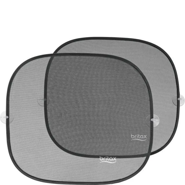 BRITAX ROMER Lot de 2 pares-soleil auto-adhérent-0