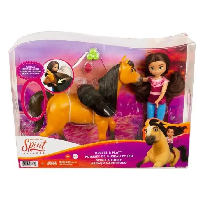 Spirit - Coffret Clin Spirit et Lucky 18-20 cm - Dès 3 ans-3