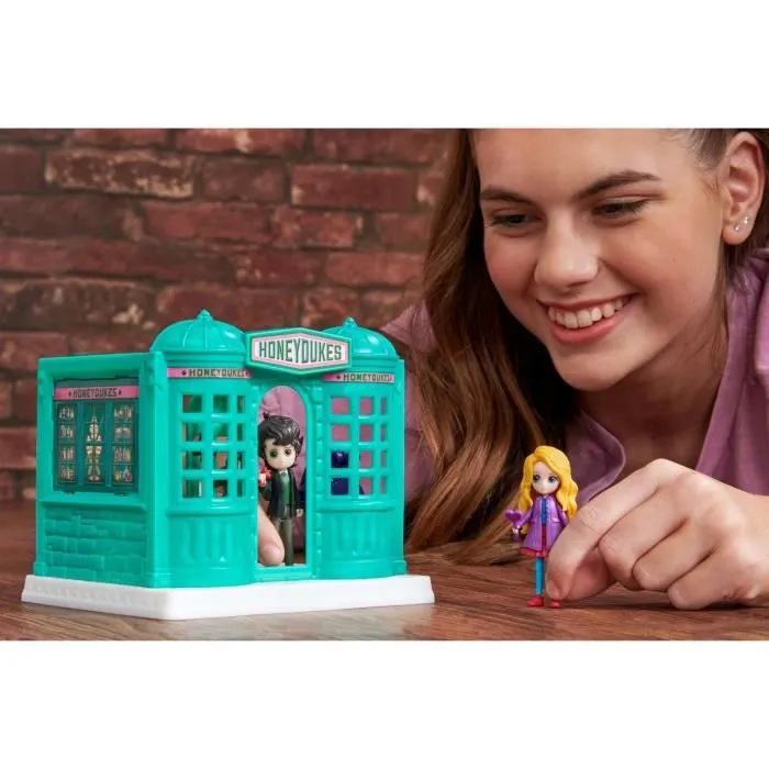 Harry Potter Magical Minis set store Honeydukes Figurines sucrées, accessoires-3