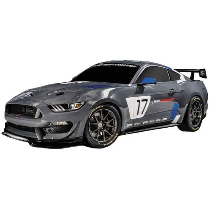 Voiture jouet radiocommandée MONDO Global Mustang GT4 - échelle 1:28-0