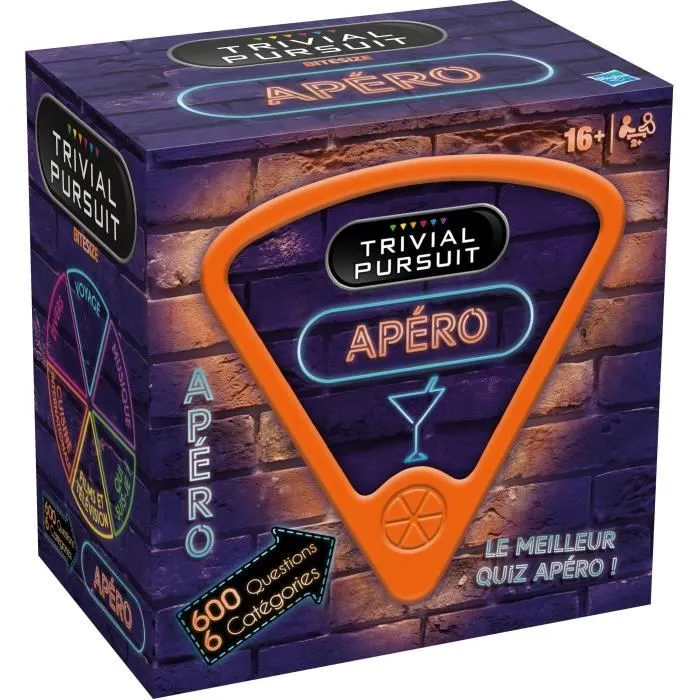 TRIVIAL PURSUIT Voyage apéro - Jeu de société - WINNING MOVES-0