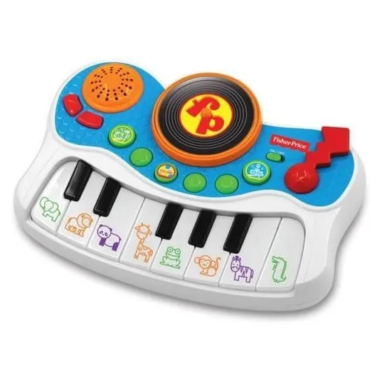 FISHER PRICE Piano musical studio-0