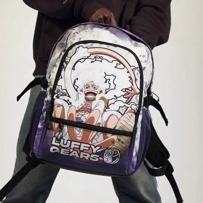 Sac à dos Fight FAN 2.2 - One Piece Luffy Gear 5 - Lilas- Taille Unique-5