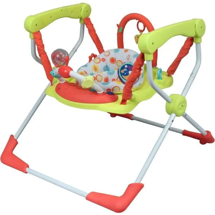 Jumper d'activités - LOOPING - CFJMU - Multicolore-0