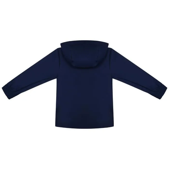Veste de football toutes saisons pour enfant adidas Entrada 22 - Bleu - IK4012-1