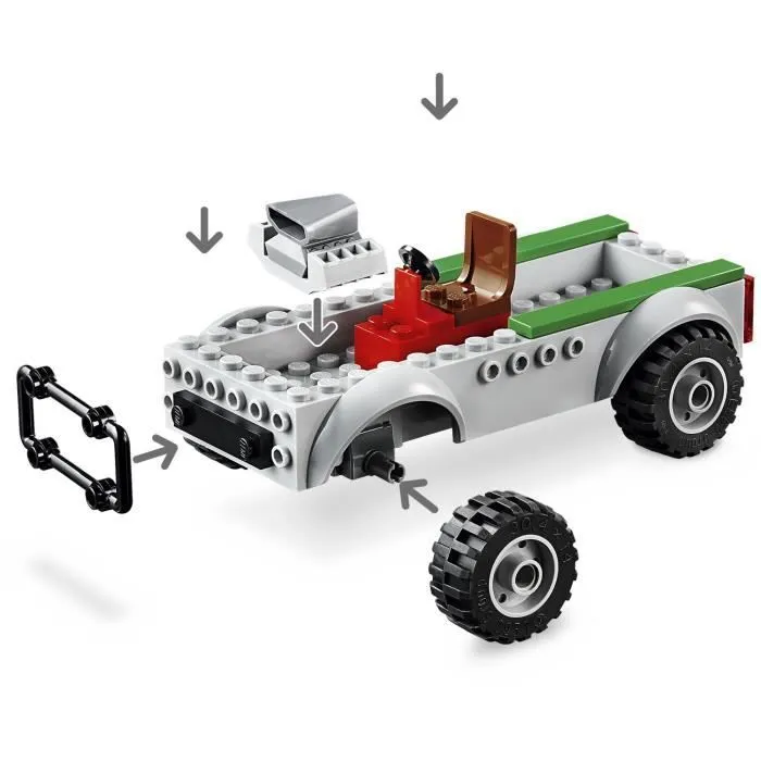 LEGO® Marvel Spider-Man™ 4+ - 76147 - L'attaque du Vautour-4