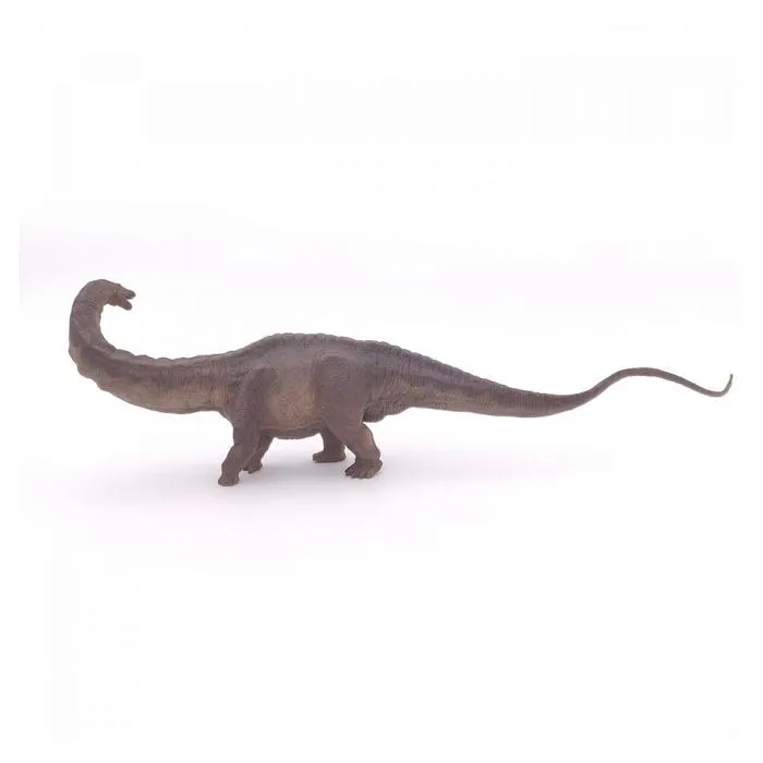 Figurine Dinosaure : Apatosaure - PAPO - Jouet - Pour Enfant de 3 ans et plus - Marron-2