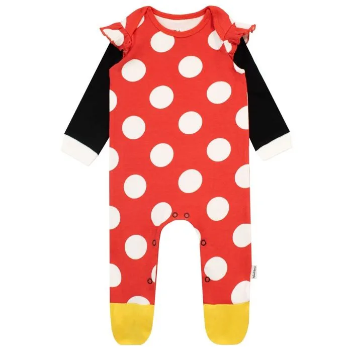 Gigoteuse - douillette - turbulette Disney - Combinaison de Couchage et Ensemble de Bandeaux - Minnie Mouse - Bebe Fille-1