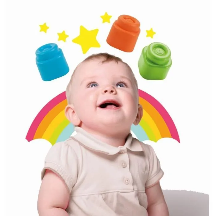 Clementoni - Clemmy Baby - Sac souple 20 pièces - Mixte - A partir de 9 mois-6