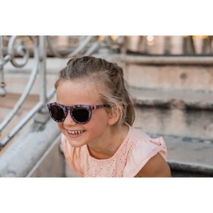 Lunettes Beaba - Sunshine Pink Tortoise - 4-6 ans - Protection UV - Confortable et ajustable-3