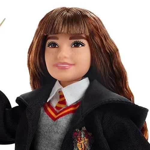 Poupée articulée Hermione Granger - Harry Potter - Uniforme Gryffondor - 24 cm-3