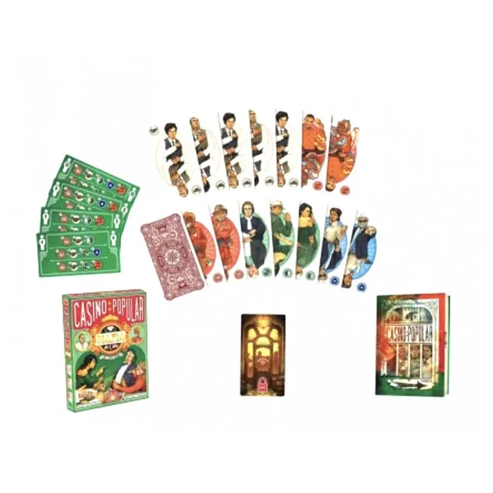 Jeux de cartes - AC-DÉCO - Mafia de Cuba Casino Popular - Jeu d’ambiance - 4 à 10 joueurs - À partir de 10 ans-2
