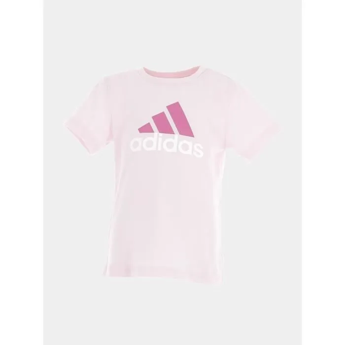 Ensemble survêtement Adidas - Garçon - Rose - Manches courtes - Multisport-3