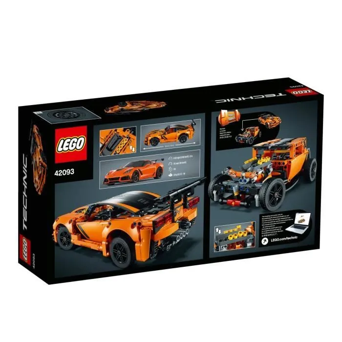 LEGO® Technic 42093 Chevrolet Corvette ZR1-1