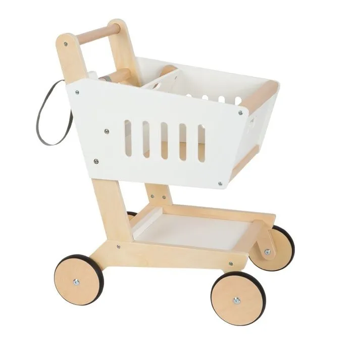 SMALL FOOT CADDIE FRESH EN BOIS, ACCESSOIRES POUR LA BOUTIQUE ET LE-1