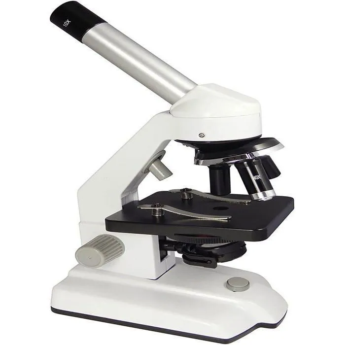 Microscope - BUKI FRANCE - 50 Expériences - Enfant - 8 ans - Mixte - Bleu - Piles fournies - Piles-3