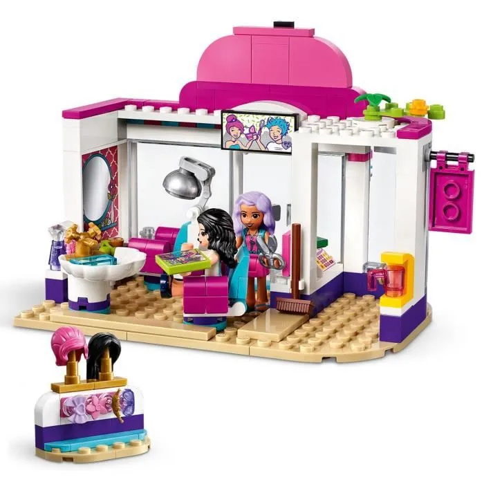 LEGO® Friends 41391 Le Salon de Coiffure de Heartlake City avec Mini Poupée Emma Jeu de Construction pour Enfant de 6 ans et +-3