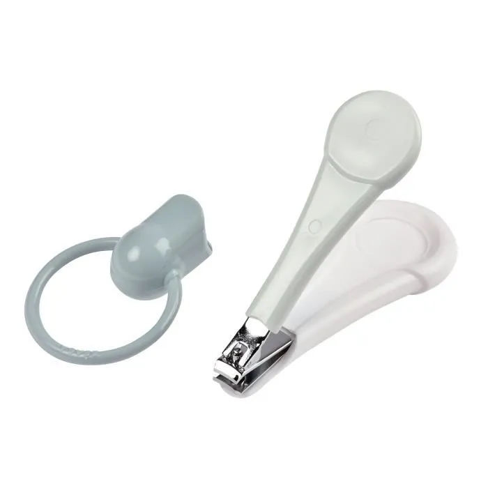 Béaba Maison Coupe-Ongles Vert Bleu-2