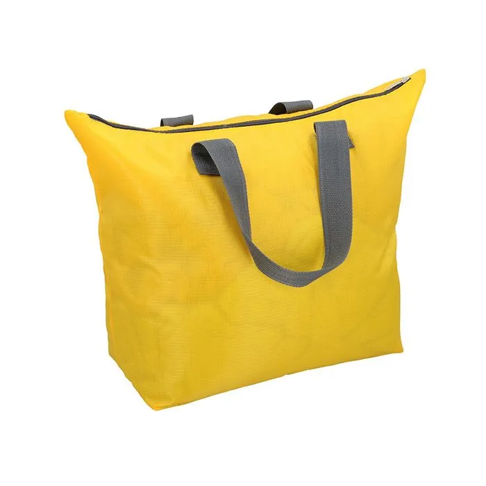 Sac de voyage - Dunlop - Pliable - Jaune - Zippée - Adulte-0