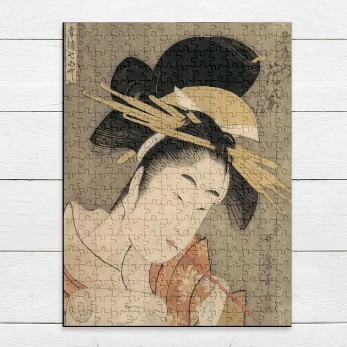 Puzzle Classique - FABULOUS - Estampe Japonaise 12 Geisha - 280 Pièces - Adulte - Mixte-3